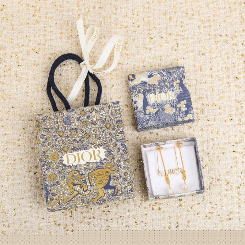 ch**an D*or earrings